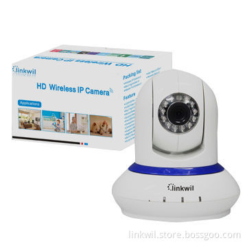 Wireless CCTV cameras, Supports Pan and Tilt, Micro SD Card, Onvif, Multiple Colors for Your Choose